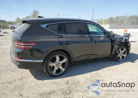 2021 Genesis Gv80 Base from USA, damaged, VIN KMUHCESC6MU030727